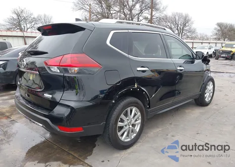2020 Nissan Rogue S Fwd из США, поврежденный, VIN JN8AT2MT3LW032829